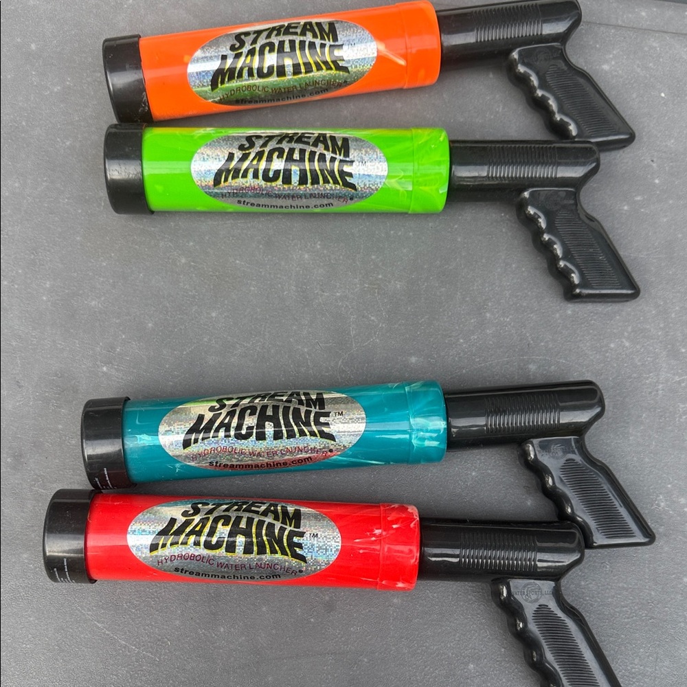 Stream Machine Water Launcher Set of 2